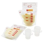 Ameda Ameda Store'N Pour-aloituspakkaus: pakastuspussi (20 kpl) ja adapteri (2 kpl)
