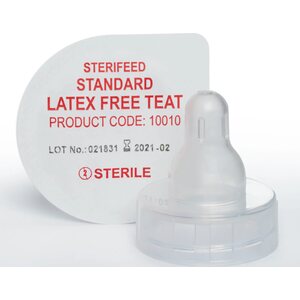 Sterifeed Lateksittomat pullotutit